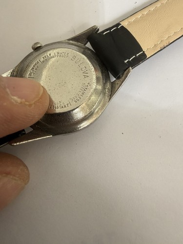 Bulova self winding anni - anni, 50/60