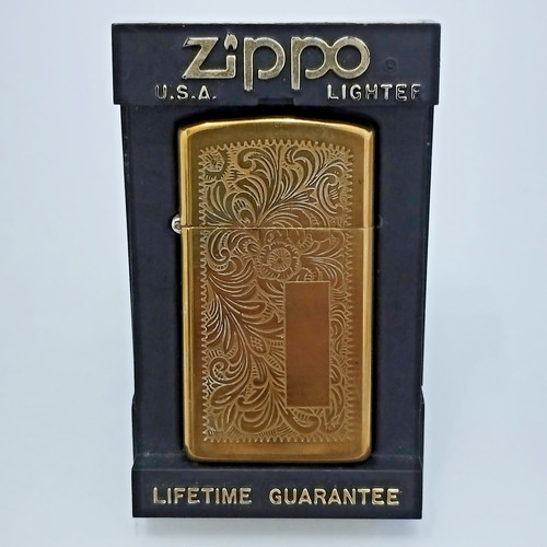 1991 zippo slim lighter - zippo,