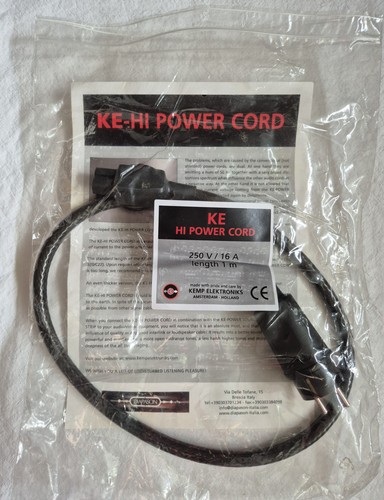 Kemp power cord cable 1m - kemp,