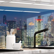 Pannello posteriore cucina -