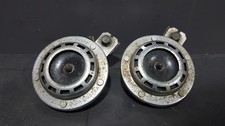 2x Avertisseur Klaxon  YAMAHA XV 750 Virago 4FY 4PW  (02)