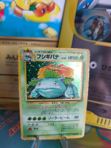 Carta pokemon card - pokemon, bisaflor