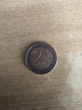 Moneta 2 Euro Rara  2