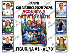 Panini calciatrici 2025 - calciatrici, 2025-2026