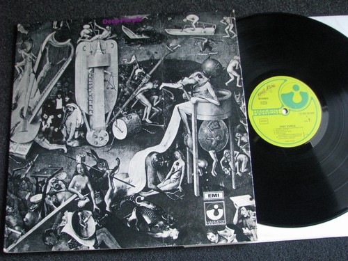 Deep purple same - deep, lp-1969