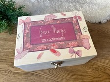 Scatola ricordo premio danza o