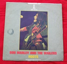BOB MARLEY 45" Waiting in vain/Roots ISLAND Ricordi 1977  EXCELLENT - RARO