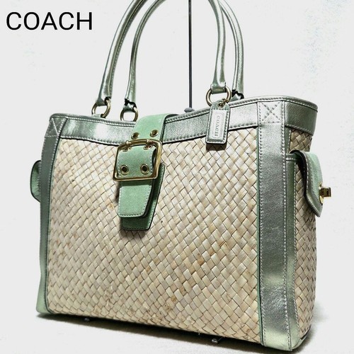 Rara borsa tote firmata coach - rara,
