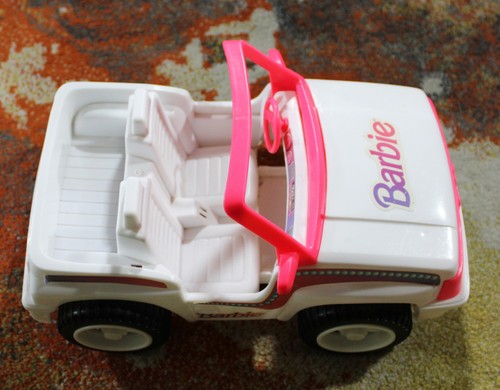 Barbie jeep beach crusier - barbie,