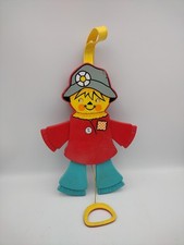 Giocattolo culla tira