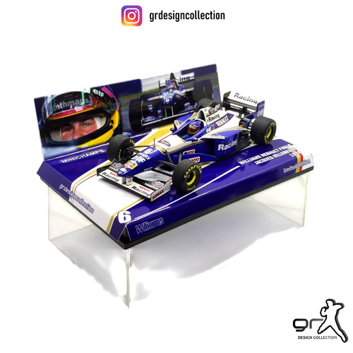 Jacques villeneuve williams - villeneuve,