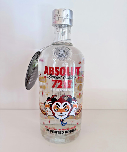 Absolut vodka bian limited - absolut,