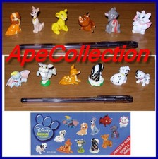 RARO Set 12 Mini Figure 3cm