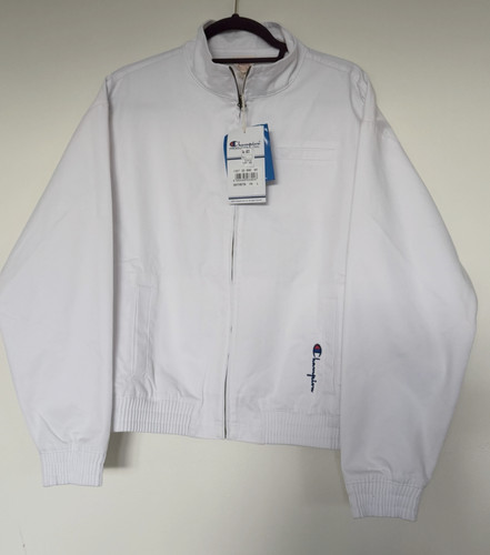 Giacca champion bianca unisex - champion,