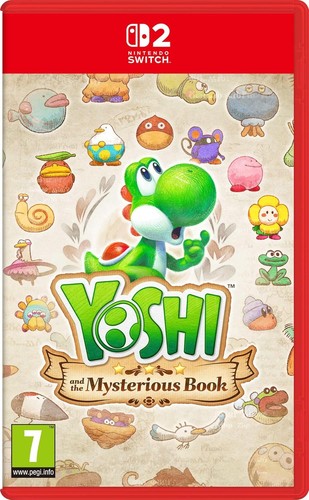 Yoshi and the mysterious book - yoshi,