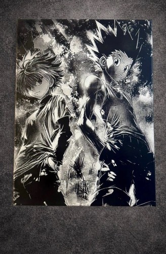 Tableau gon killua - et, de