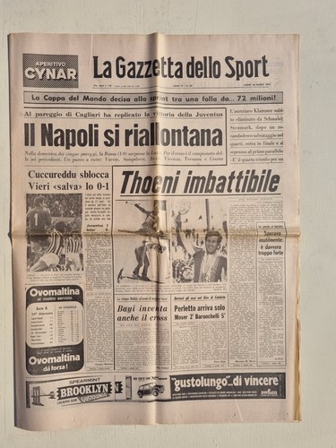 Gazzetta dello sport - dello, marzo