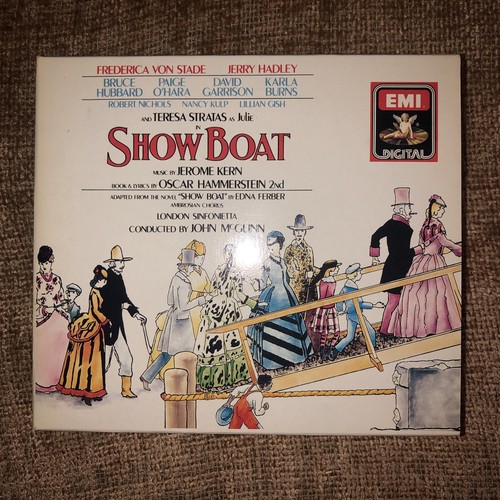 Show boat 1988 studio cast - show,