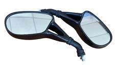 Mini specchio AERO carbonlook