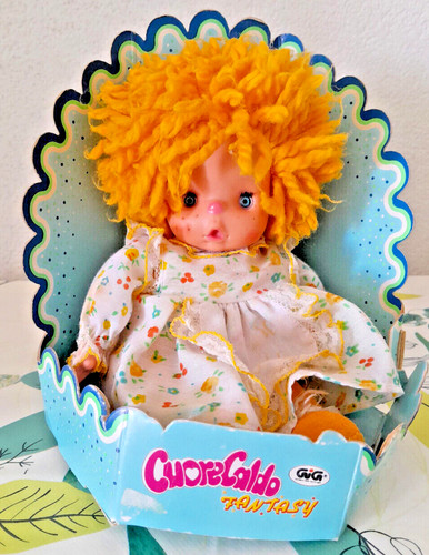 Bambola cuore caldo - bambola,