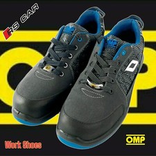 SCARPE ANTINFORTUNISTICHE / MECCANICA OMP PRO SPORT GRIGIO / BLU MISURA 41 - 7.5