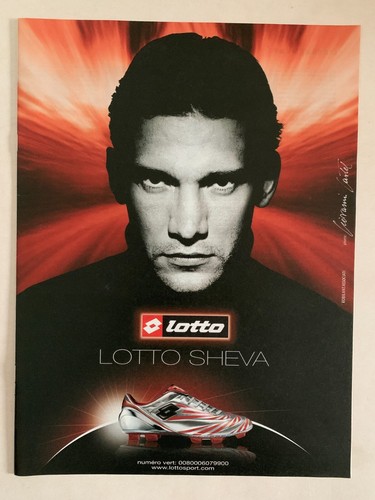 Publicite 2005 lotto sheva - lotto,