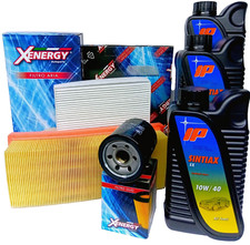kit filtri + 3 litri olio fiat