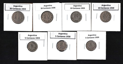 Argentina 1923 1939 set 7 - argentina,