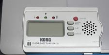 accordatore korg ga 30 guitar bass tuner