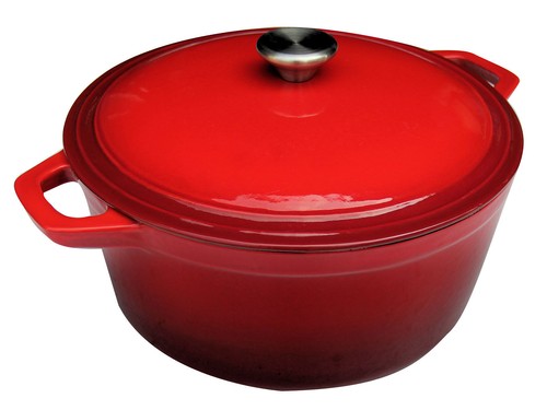 Casseruola ghisa rossa ø - rossa,