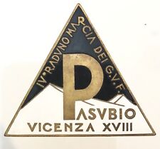  PASUBIO VICENZA IV° RADUNO