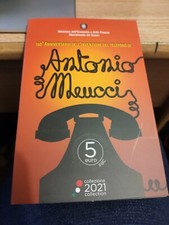 MEUCCI TELEFONO  ITALIA 5 euro