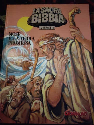 Sacra bibbia fumetti - la,