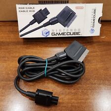RGB RVB CABLE NINTENDO GAMECUBE ORIGINAL OFFICIAL CAVO NUOVO NEW CABLE