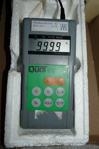 Misuratore temperatura - misuratore,