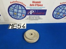PULEGGIA DINAMO FIAT 600 1° SERIE (EST. Ø 108 mm INT. Ø 12 mm gola 10 mm)