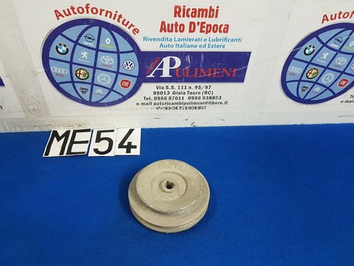 Puleggia dinamo fiat 600 - dinamo,