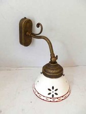 Burnished Brass Sconce with