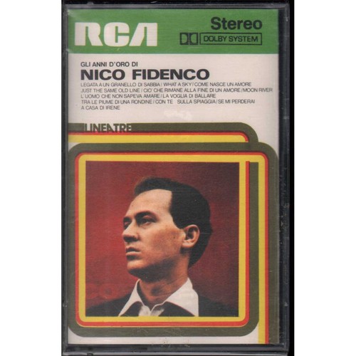 Nico fidenco mc7 gli anni - fidenco,