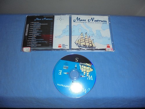Various mare nostrum - nostrum", cd