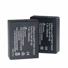 2X Batteria per Fujifilm