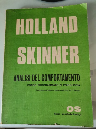 Holland b f skinner - holland,