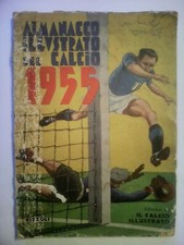 RARISSIMO : ' ALMANACCO ILLUSTRATO DEL CALCIO ITALIANO  1955   '   !!!!!!!!!!