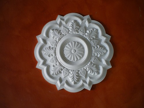 Rosoni gesso bianco per - rosoni,