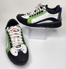 Dsquared2 Kick it 1964 Taglia US-9 / EU-42 Sneakers Uomo Multicolore Made in Italy