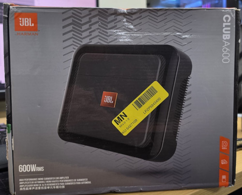 Jbl club a600 amplificatore - club,