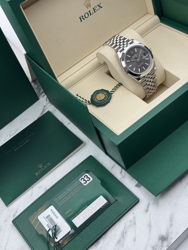 Rolex datejust 126300 - datejust,