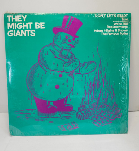They might giants don - be,