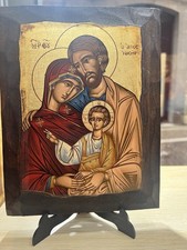ICONA GRECA SANTA FAMIGLIA 16