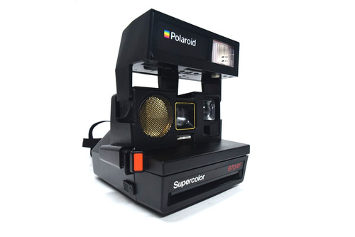 Macchina fotografica polaroid - macchina,